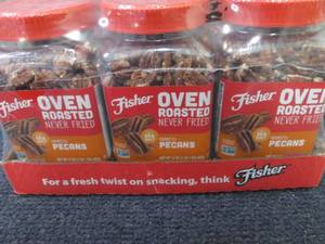 6- 17 oz Jars Fisher Oven Roasted P...