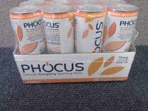 12- 11.5 oz Cans Phocus Energizing ...