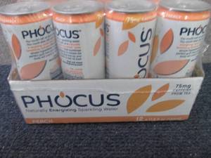 12- 11.5 oz Cans Phocus Energizing ...