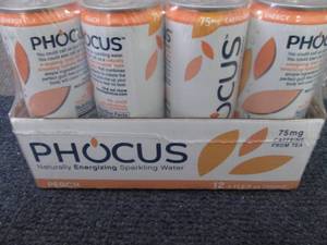 12- 11.5 oz Cans Phocus Energizing ...
