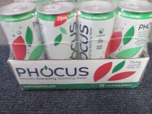 12- 11.5 oz Cans Phocus Energizing ...