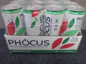 12- 11.5 oz Cans Phocus Energizing ...