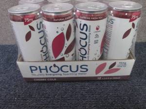 12- 11.5 oz Cans Phocus Energizing ...