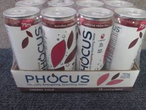 12- 11.5 oz Cans Phocus Energizing ...