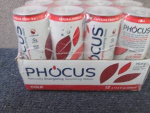 12- 11.5 oz Cans Phocus Energizing ...