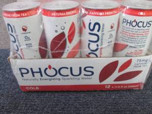 12- 11.5 oz Cans Phocus Energizing ...