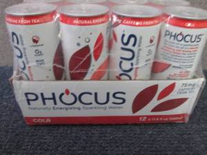 12- 11.5 oz Cans Phocus Energizing ...