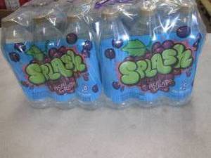 24- 16.9 oz Bottles Splash Blast Ac...