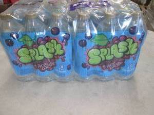 24- 16.9 oz Bottles Splash Blast Ac...