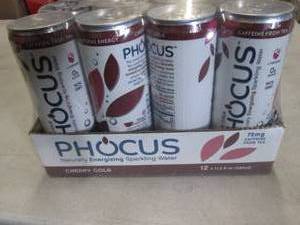 12- 11.5 oz Cans Phocus Energizing ...