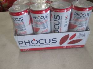 12- 11.5 oz Cans Phocus Energizing ...