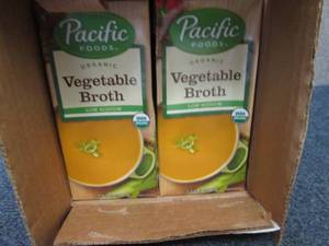 12-32 oz Pacific Foods Low Sodium V...
