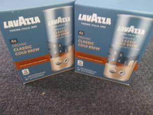 2- 4-8 oz pks LavAzza Classic Cold ...