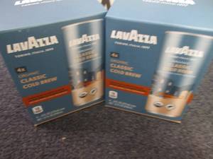 2- 4-8 oz pks LavAzza Classic Cold ...