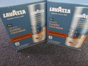 2- 4-8 oz pks LavAzza Classic Cold ...