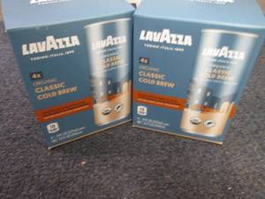 2- 4-8 oz pks LavAzza Classic Cold ...