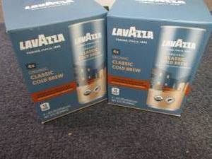 2- 4-8 oz pks LavAzza Classic Cold ...