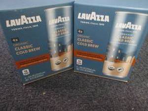 2- 4-8 oz pks LavAzza Classic Cold ...