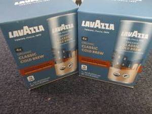 2- 4-8 oz pks LavAzza Classic Cold ...