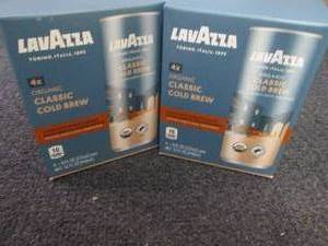 2- 4-8 oz pks LavAzza Classic Cold ...