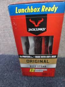 12- 1oz pks jack Links Beek Steak S...