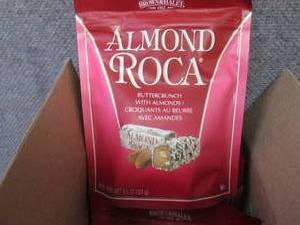 8- 4.5 oz pks Roca Buttercrunch Tof...