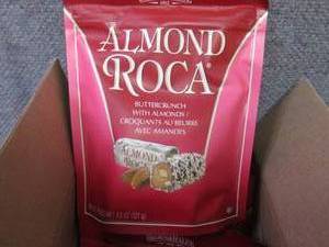 8- 4.5 oz pks Roca Buttercrunch Tof...