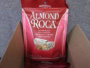 8- 4.5 oz pks Roca Buttercrunch Tof...