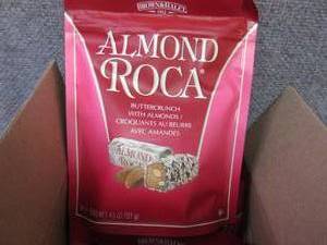 8- 4.5 oz pks Roca Buttercrunch Tof...