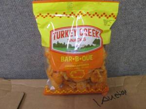 12- 2 oz Bags Turkey Creek BarBQue ...