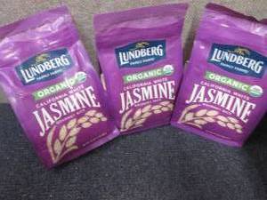 3- 32 oz Bags Lundberg California B...