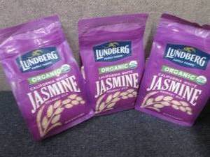 3- 32 oz Bags Lundberg California B...