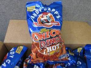 Box of 12- 2 oz Bags Andy Capps Ho...