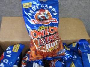 Box of 12- 2 oz Bags Andy Capps Ho...
