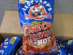 Box of 12- 2 oz Bags Andy Capps Ho...