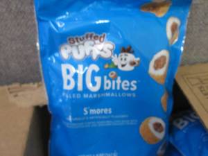 8- 5.9 oz Bags Stuffed Puffs Big Bi...