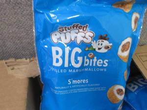 8- 5.9 oz Bags Stuffed Puffs Big Bi...