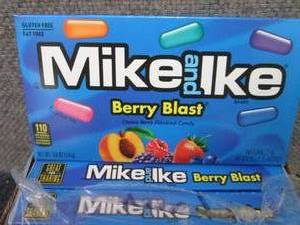 12- 5 oz Boxes Mike & Ike Berry Bla...