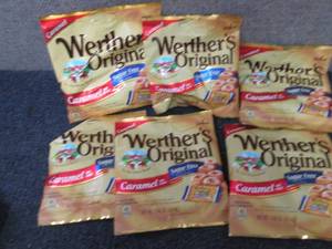 6- 1.46 oz Bags Werthers Original ...