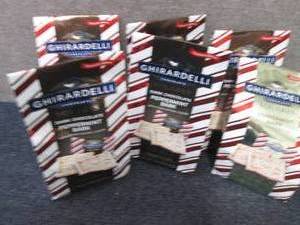 6- 7.7 oz pks Ghirardelli Dark Choc...