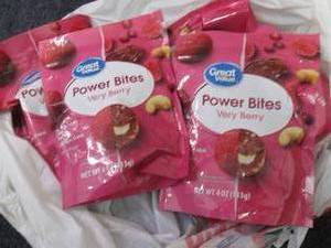 6- 4 oz pks Very Berry Power Bites...