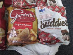 6 pks Assorted Snacks...