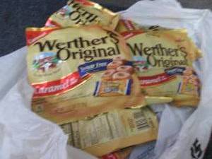 6- 1.46 oz Bags Werthers Original ...