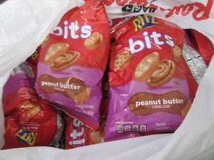 12- 3 oz pks Ritz Bits Peanut Butte...