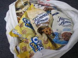 12 pks Assorted Cookies...