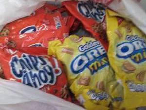 12 pks Assorted Cookies...