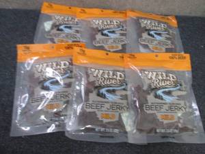 6- 3.5 oz pks Wild River Mild Beef ...