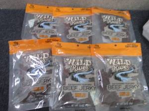 6- 3.5 oz pks Wild River Mild Beef ...