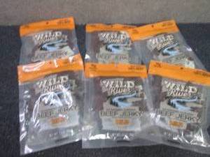 6- 3.5 oz pks Wild River Mild Beef ...