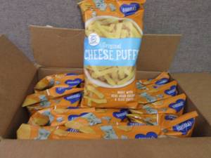 12- 7 oz Bags Barbaras Cheese Puff...
